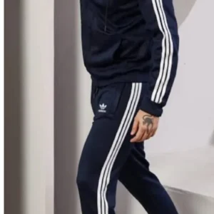 WINTER TRACK SUIT BLUE